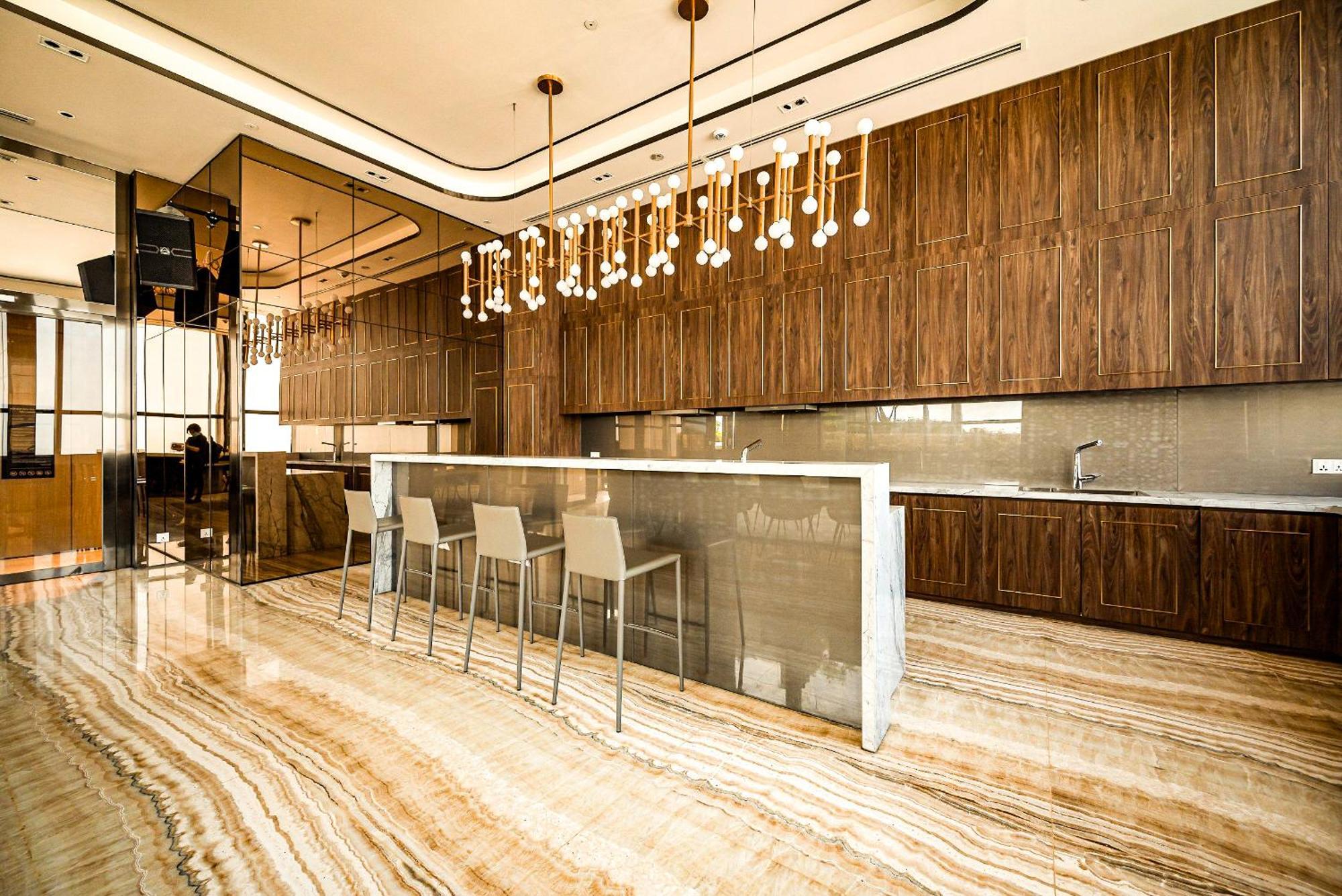 The Marq - Ho Trung Tam Quan 1 Apartment *