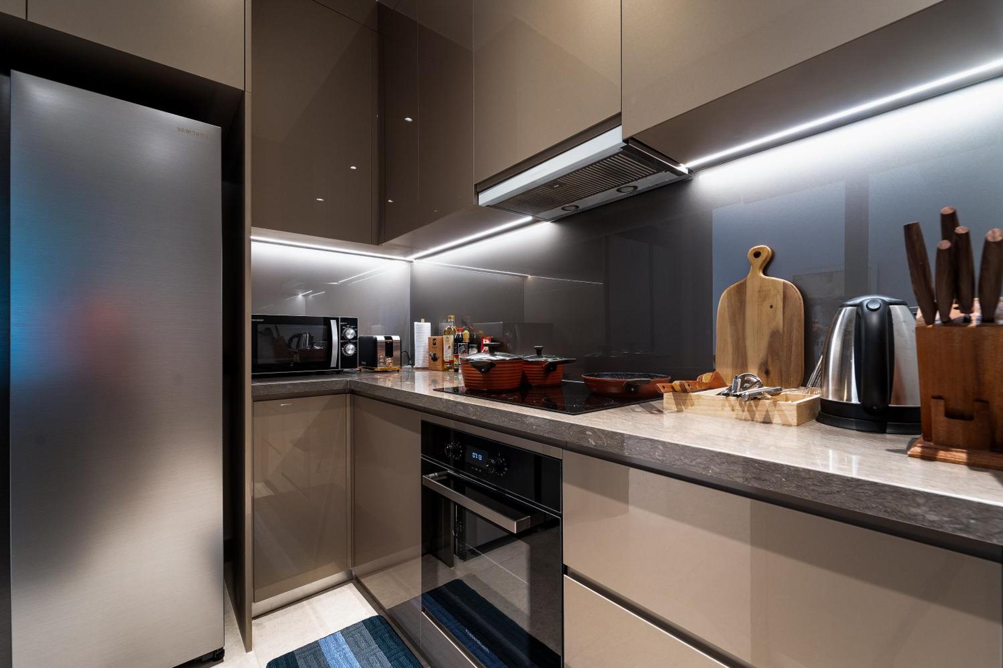 Apartment The Marq - Ho Trung Tam Quan 1 *
