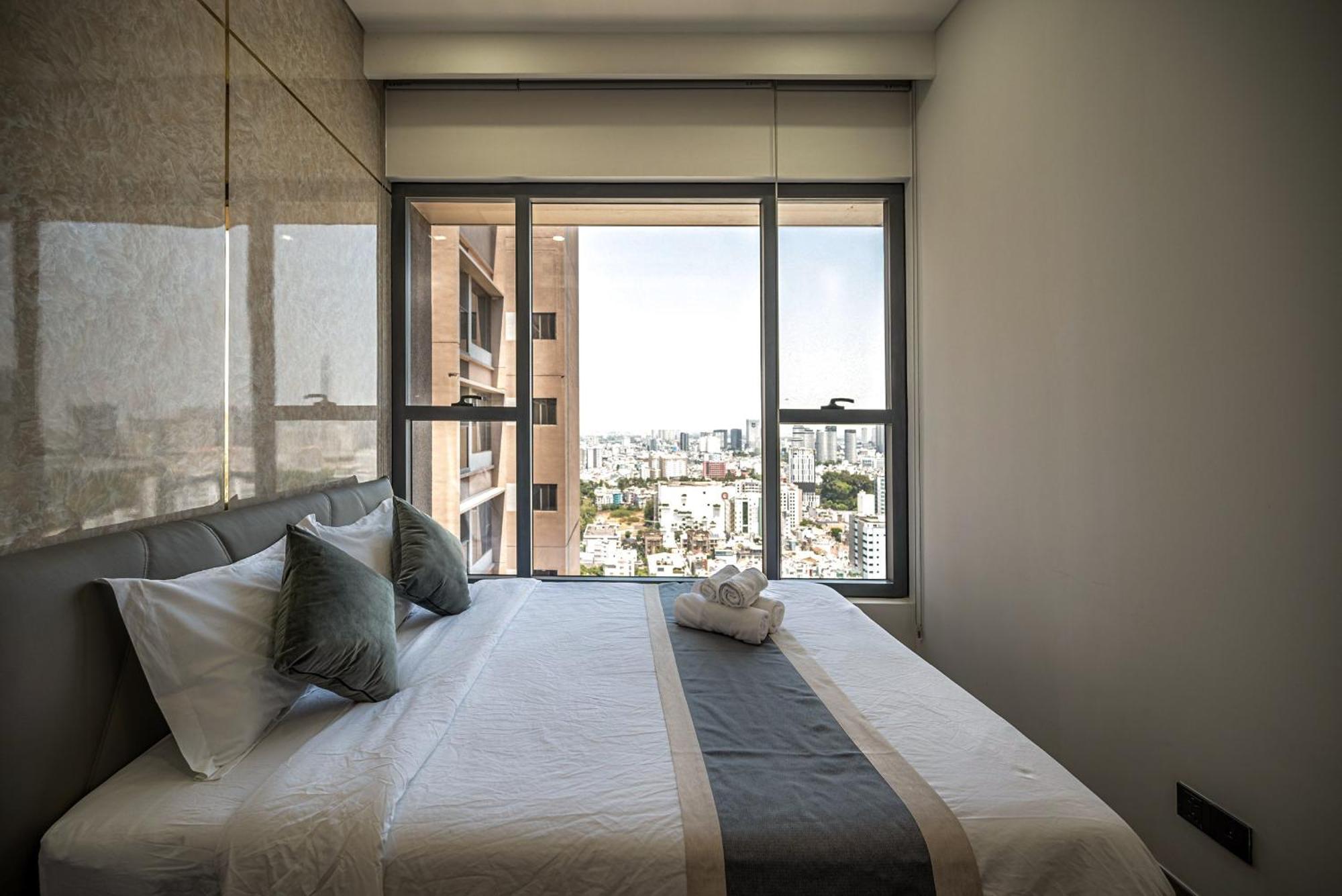 Apartment The Marq - Ho Trung Tam Quan 1
