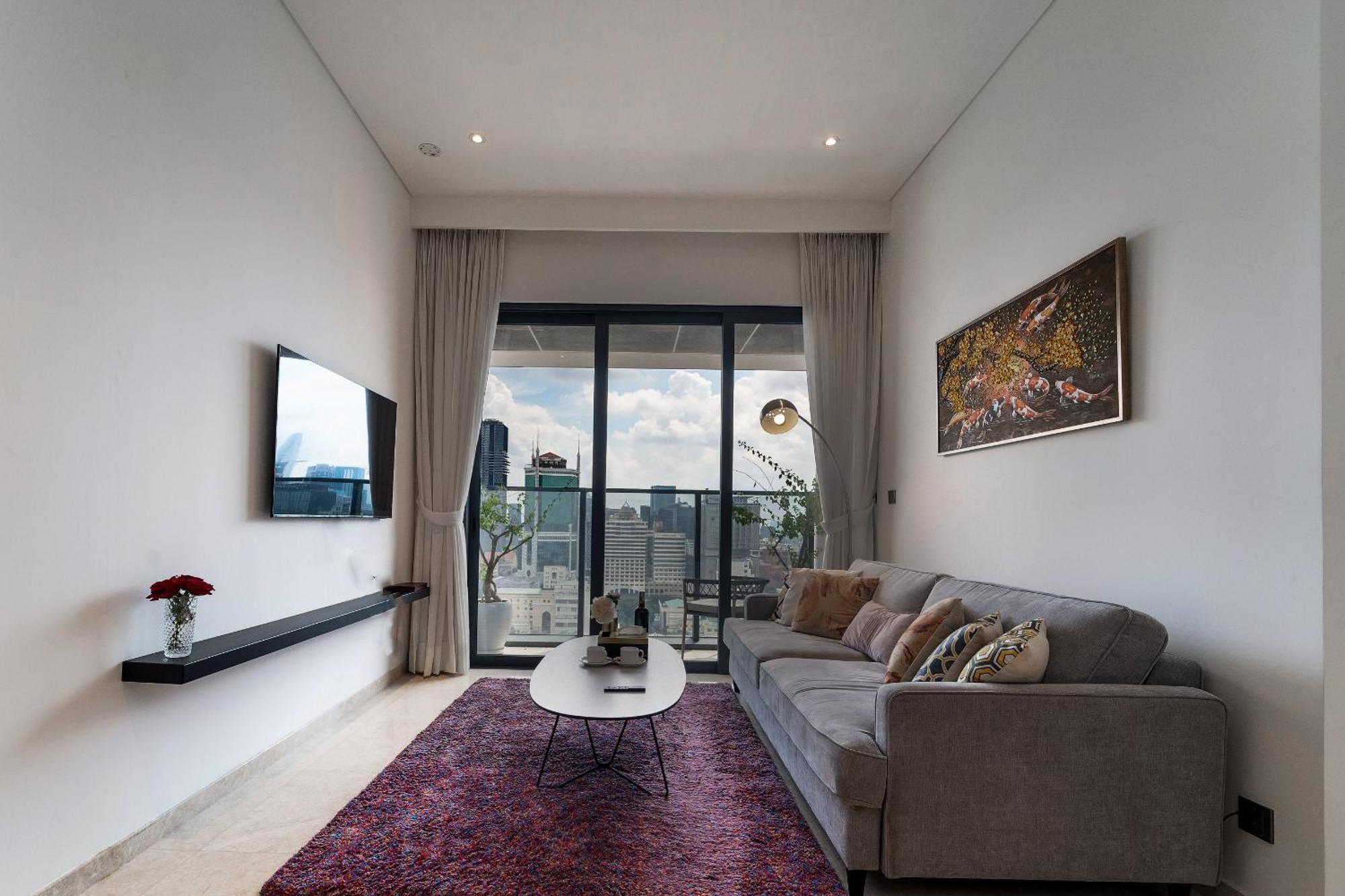 The Marq - Ho Trung Tam Quan 1 Apartment