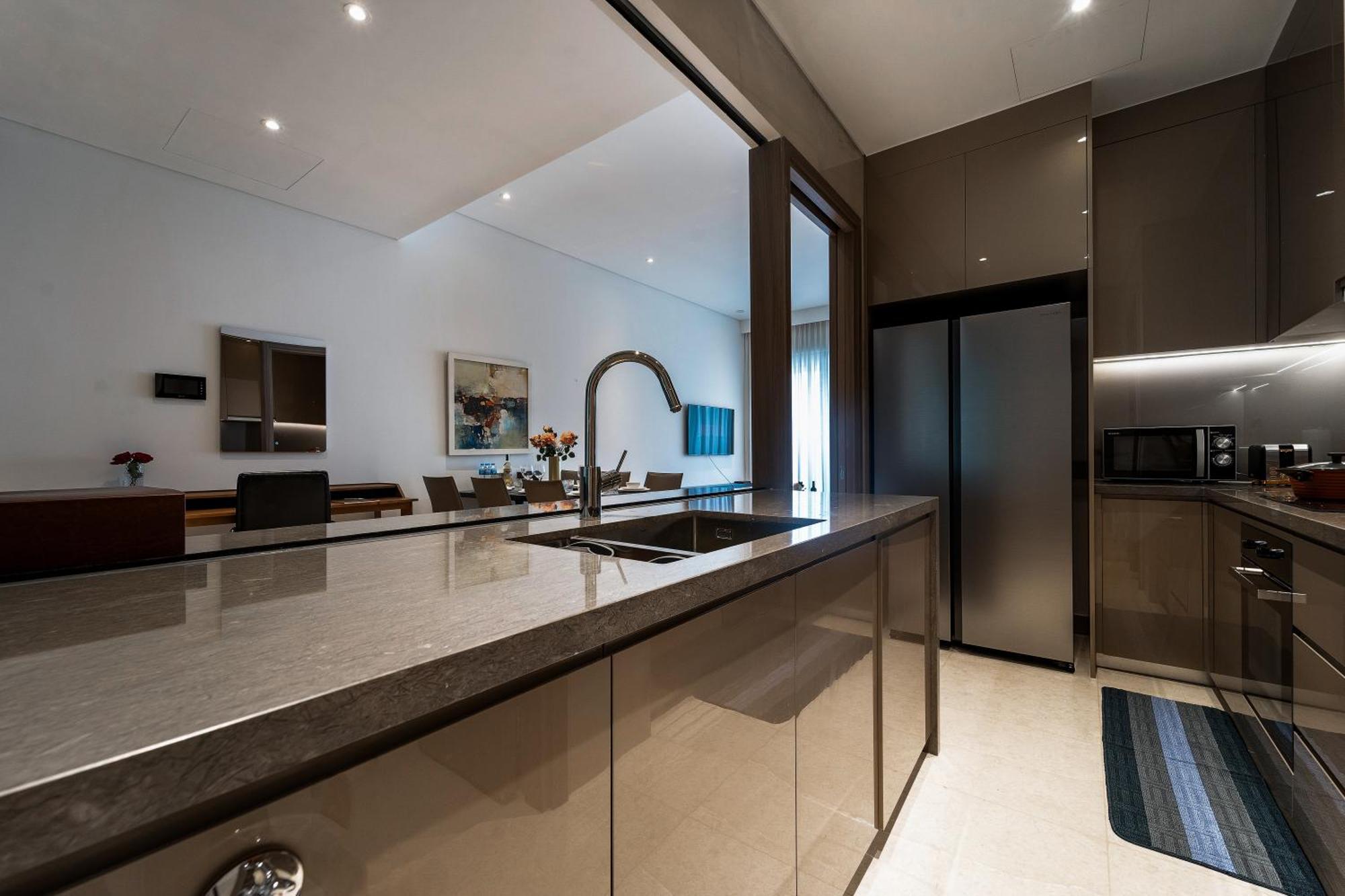 Apartment The Marq - Ho Trung Tam Quan 1 Ho Chi Minh City