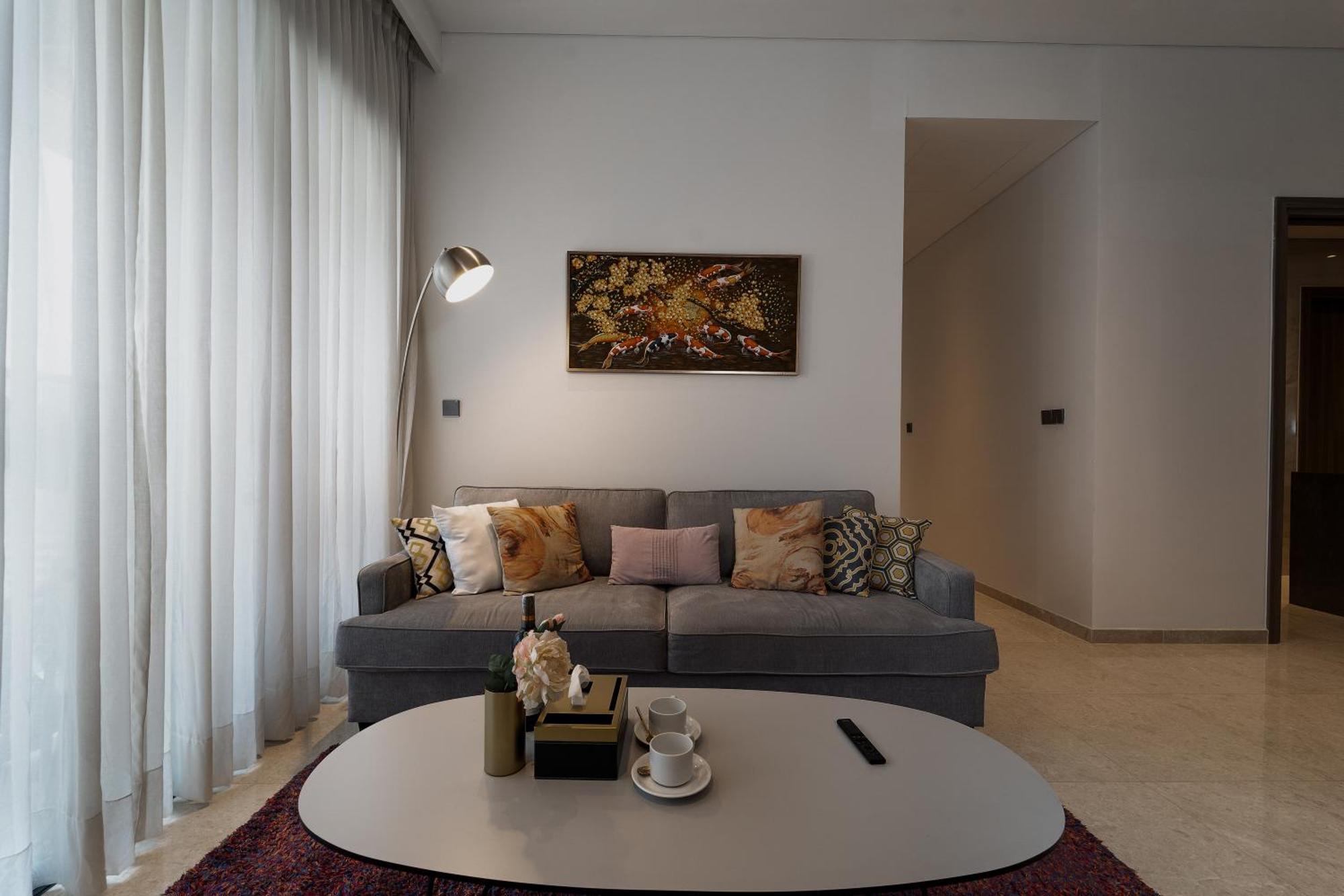 The Marq - Ho Trung Tam Quan 1 Apartment