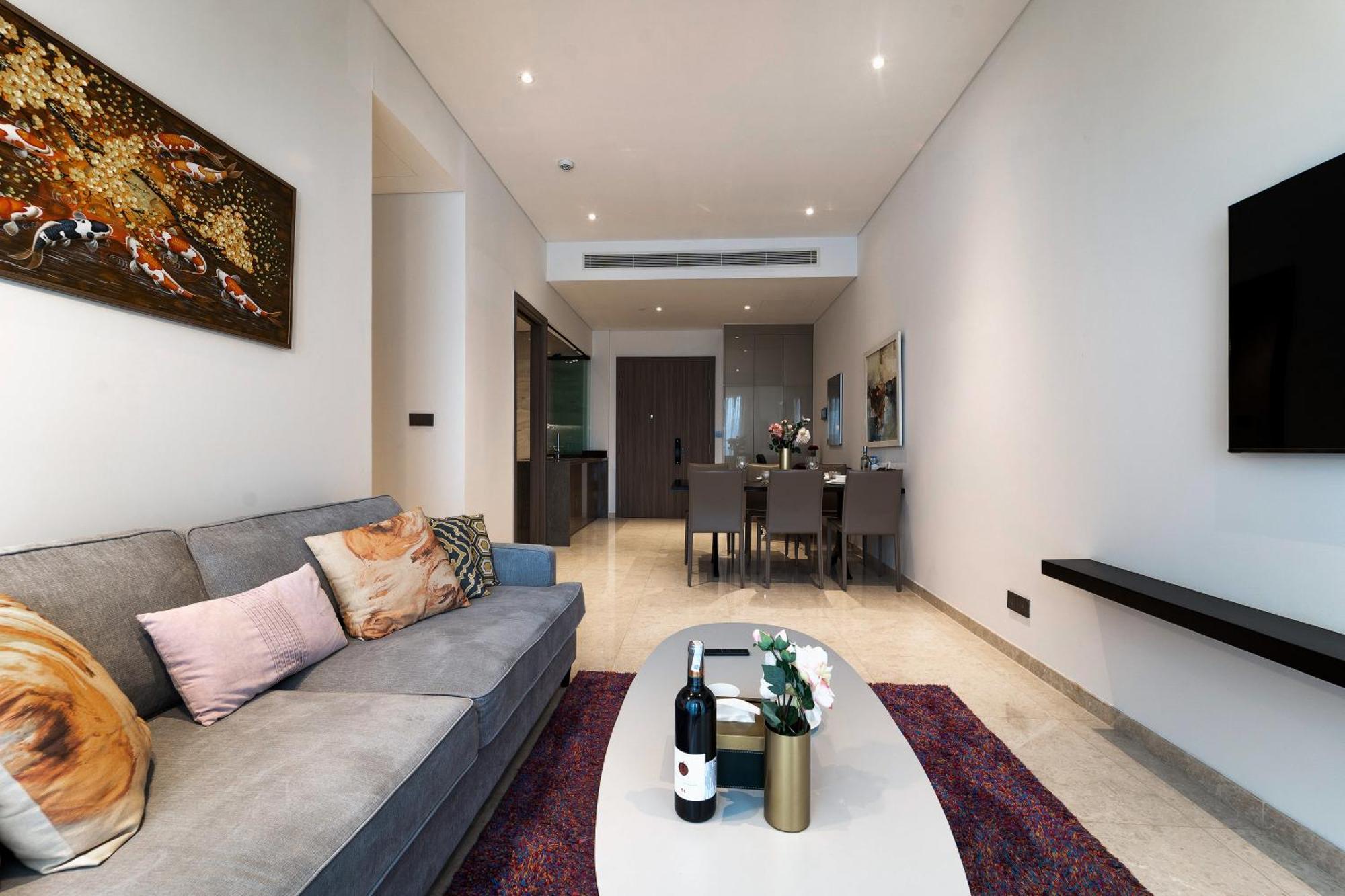 The Marq - Ho Trung Tam Quan 1 Apartment *