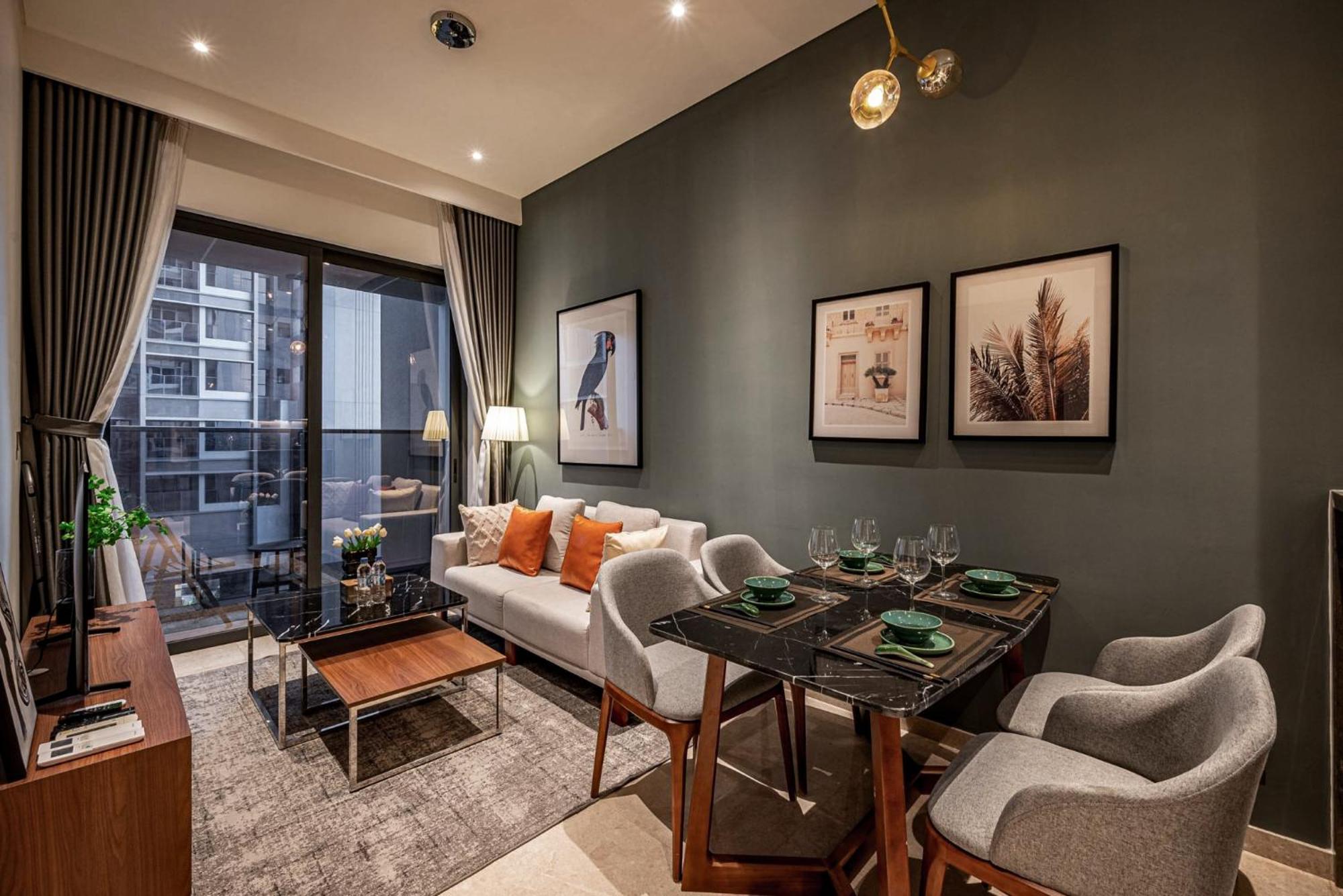 Apartment The Marq - Ho Trung Tam Quan 1 Ho Chi Minh City
