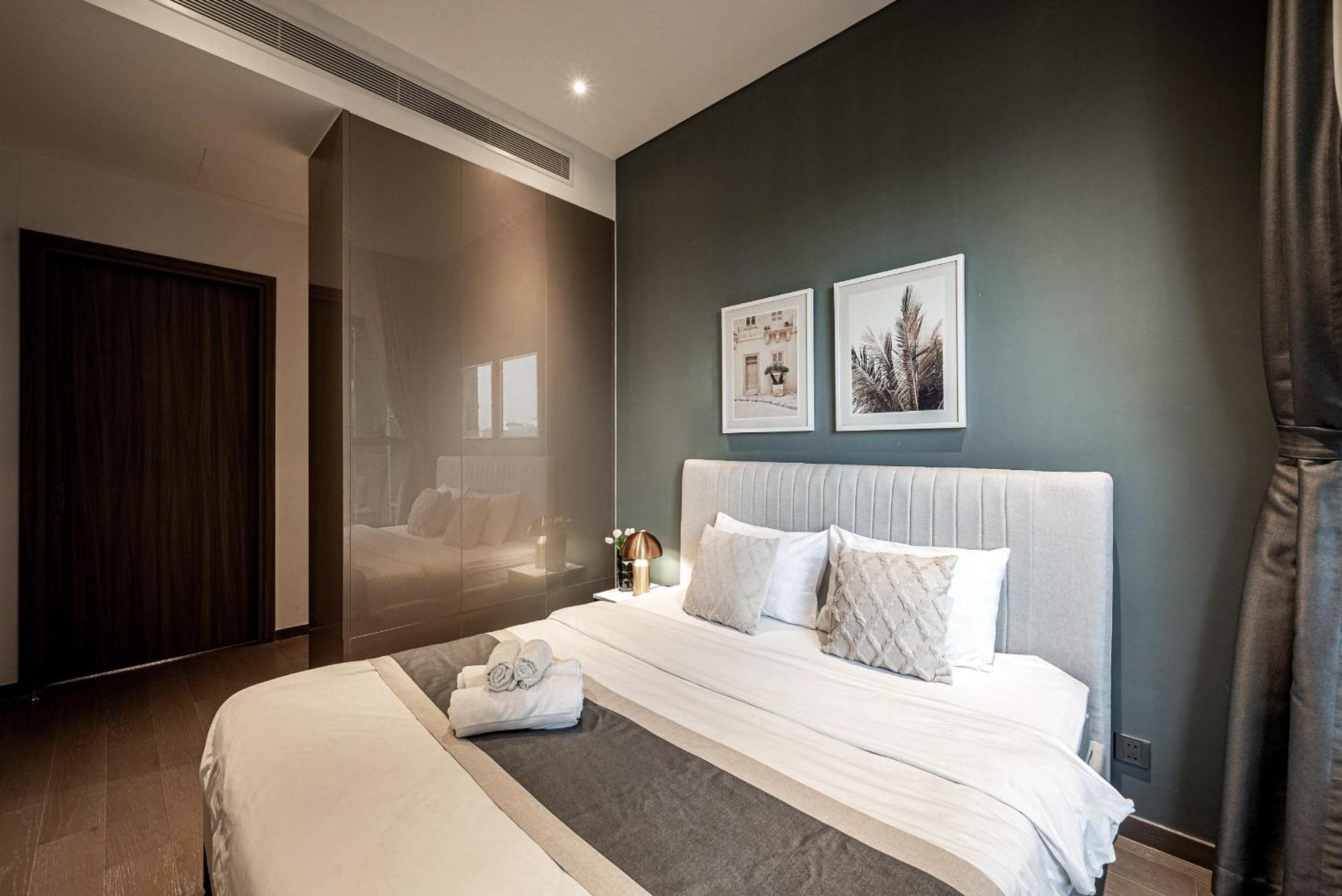 Apartment The Marq - Ho Trung Tam Quan 1