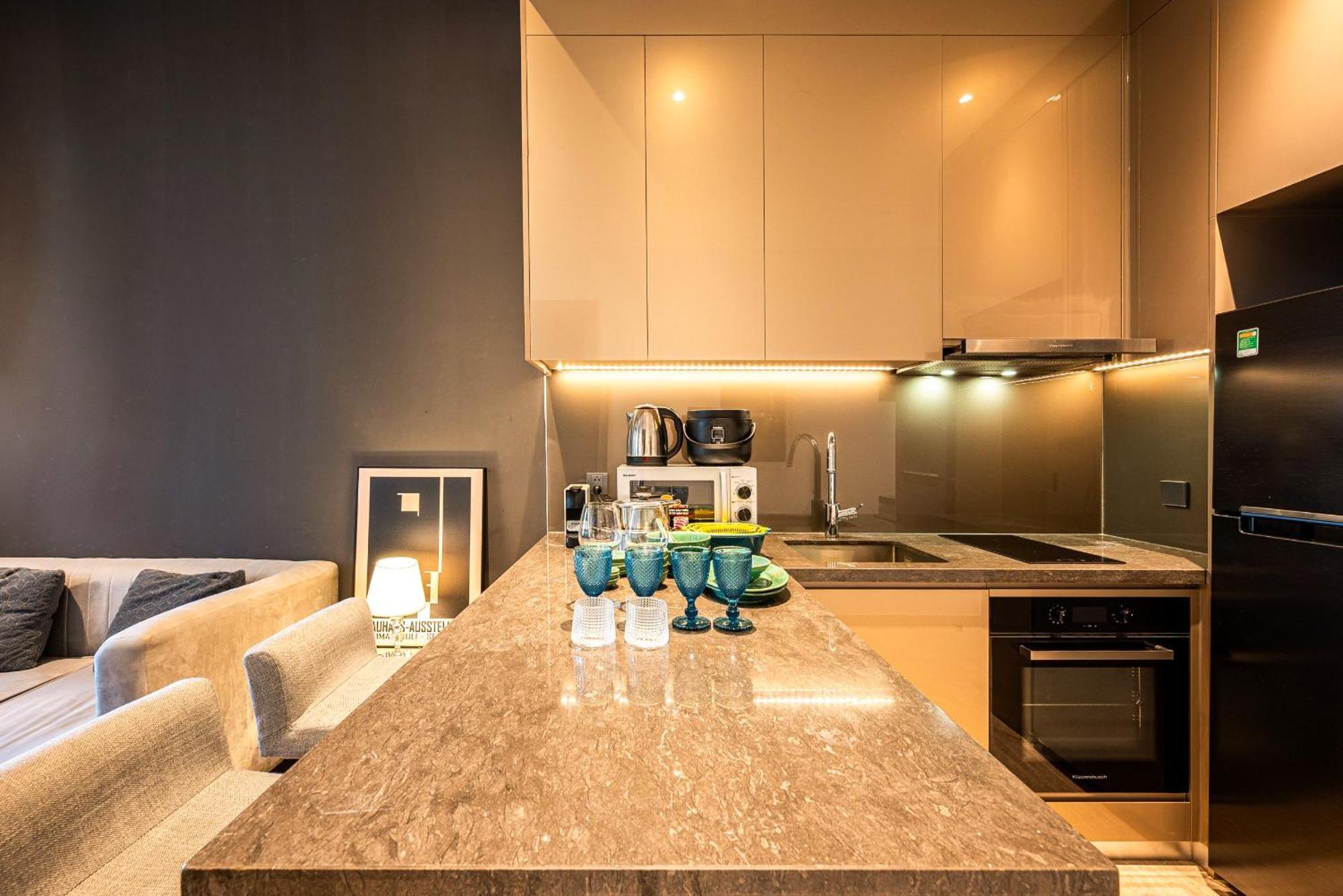 Apartment The Marq - Ho Trung Tam Quan 1