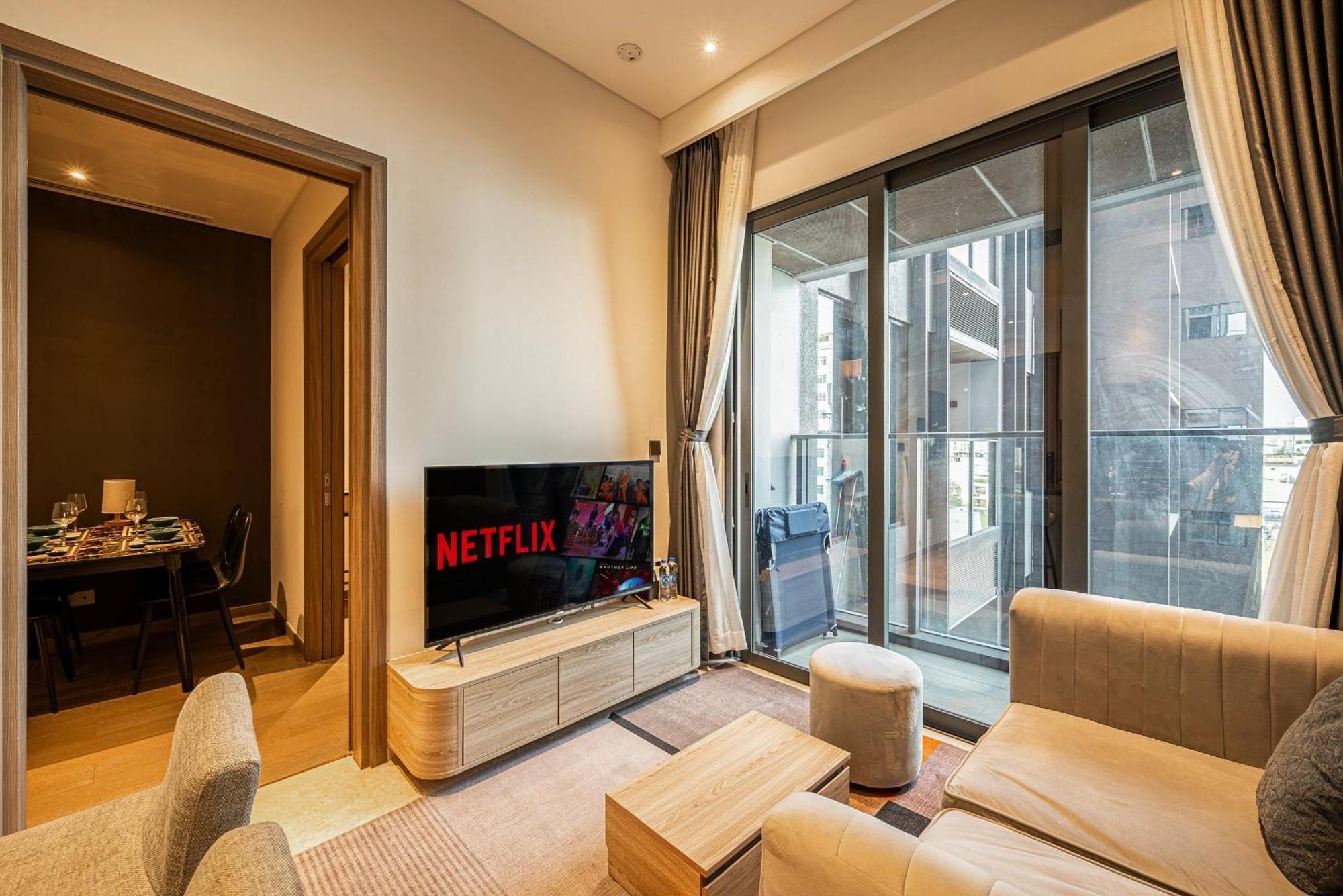 Apartment The Marq - Ho Trung Tam Quan 1